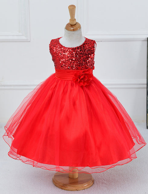 Mesh Paggy Dress